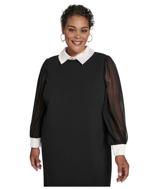 navy blue dress for baby girl Jessica Howard Women's Portrait-Collar Side-Ruched Gown