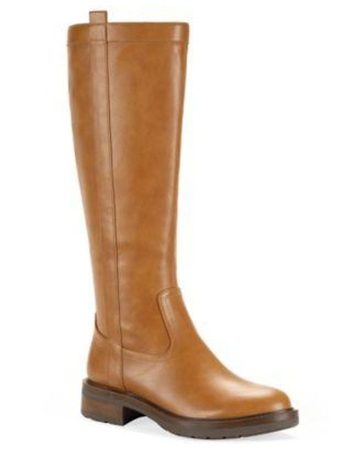 Style & Co. Brown Style Co Terryy Riding Boots Regular Wide Calf Macys Exclusive