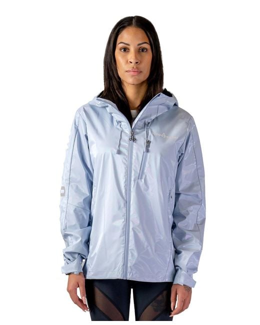 Woodpecker Blue Wind Shell Jacket