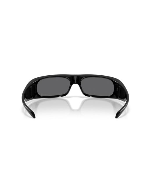 Oakley Black Rectangle Sunglasses