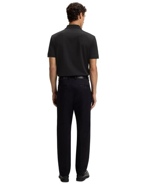 Boss Black Boss By Mercerised-cotton Polo Shirt for men