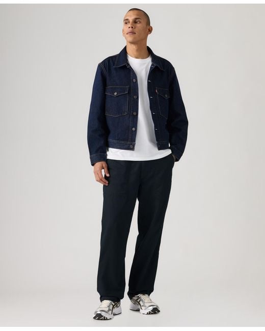 Levi's White Regular-fit Surplus Pants for men