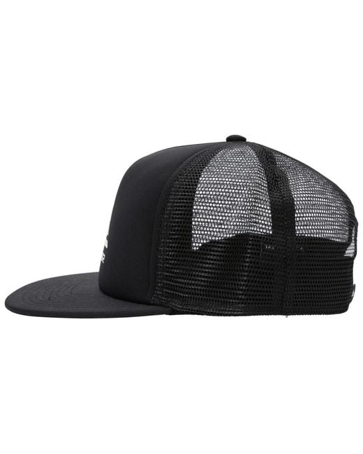 Quiksilver Black Quicksilver Foamslayer Trucker Cap for men