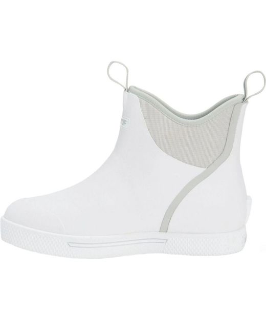 XtraTuf White Wheelhouse 6 for men