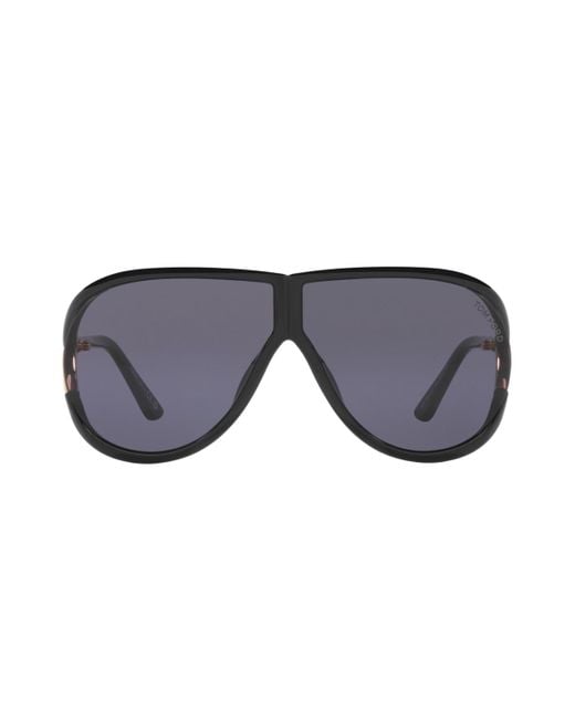 Tom Ford Blue Large Sunglasses