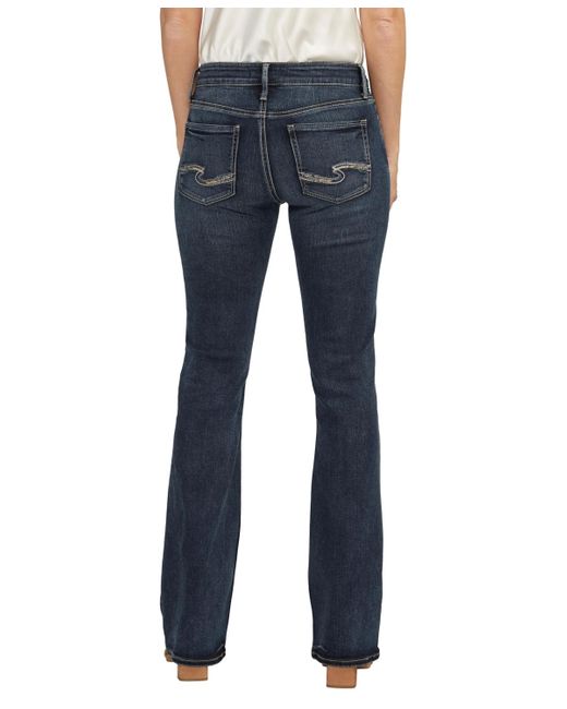 Silver Jeans Co. Blue Suki Mid Rise Bootcut Jeans