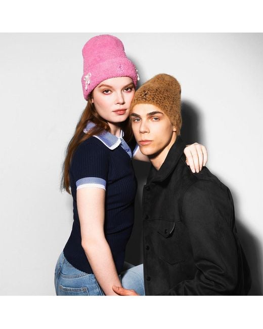 Kangol Yellow Pearl Beanie