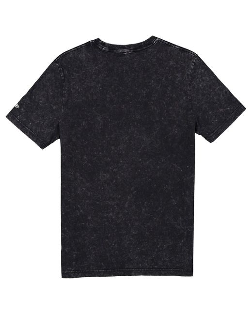 KTZ Blue Luka Doncic Los Angeles Lakers Full Court Press Mineral Wash Player T-shirt for men