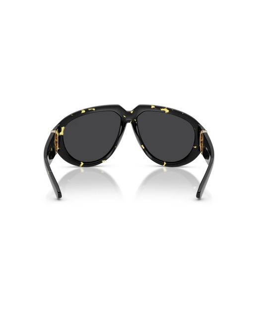 Burberry Gray Designer Sunglasses
