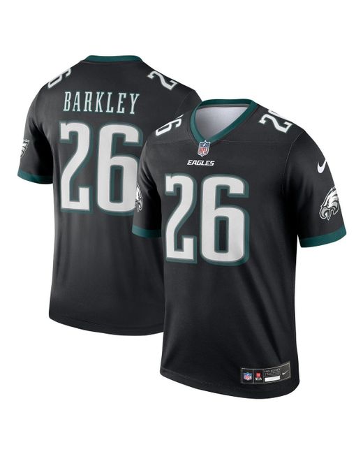 Nike Men's Black Saquon Barkley Philadelphia Eagles Legend Player