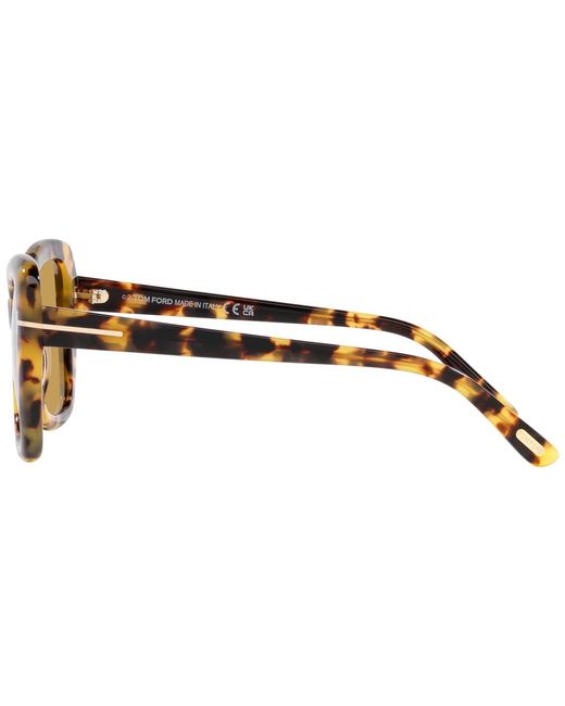 Tom Ford Brown Sunglasses
