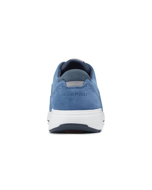 Rockport Blue Noah Wingtip Shoes for men