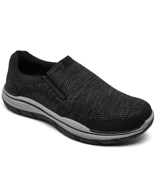 Skechers Synthetic Relaxed Fit- Expected 2.0 - Arago Extra Wide Slip-on ...