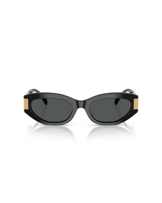Versace Black Cat Eye Sunglasses