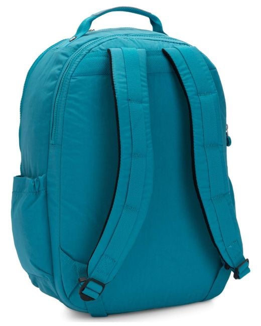 Kipling Synthetic Seoul Go Xl Backpack in Blue Save 14 Lyst