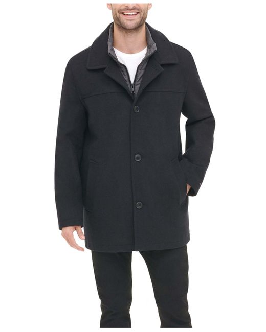 macy's tommy hilfiger coat