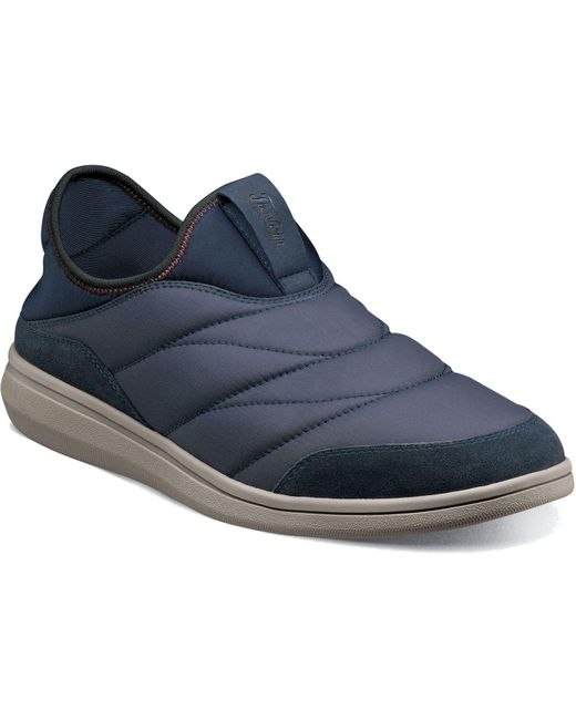 Florsheim Blue Java Moc Toe Shoes for men