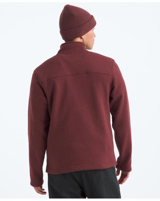 The North Face Red Gordon Lyons Full Zip Jacket for men