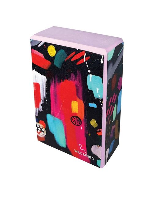 Wild Mingo White Ultimate Yoga Block (oorunye)