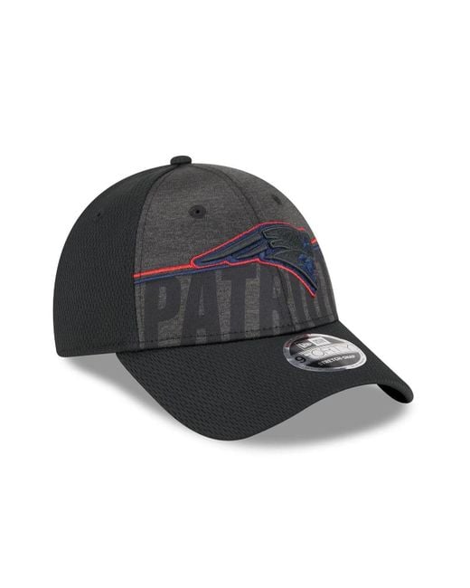 Men's New Era Black Chicago Bears 2023 NFL Training Camp Team Colorway  9FORTY Adjustable Hat