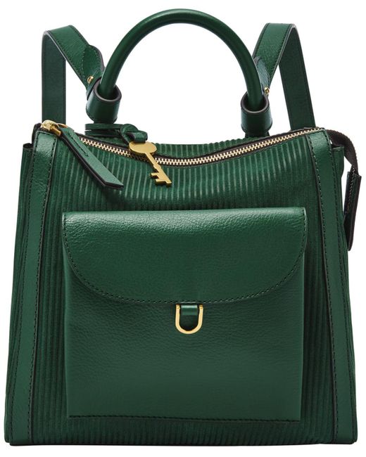 fossil parker small backpack