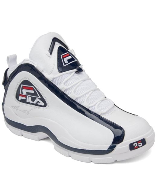 Fila Rubber Grant Hill 2 25th Anniversary Basketball Sneakers From ...