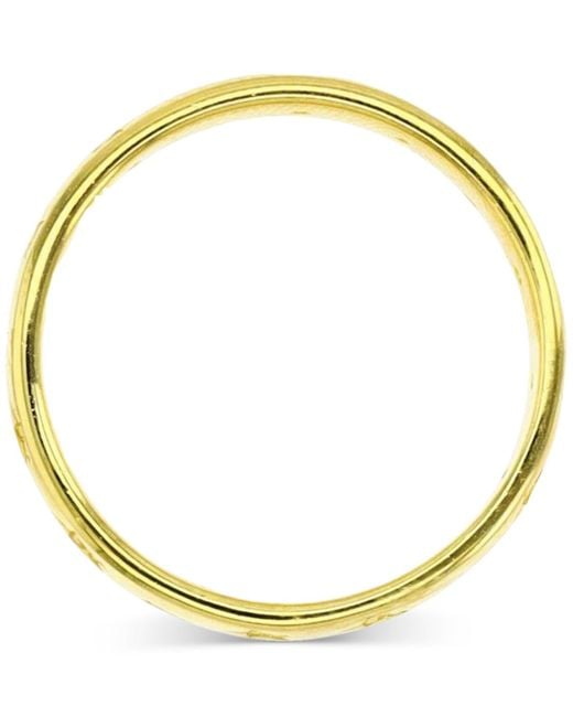Macy's Yellow Cubic Zirconia Star Band Ring (0.174 Ct. T.w.