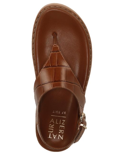 27 EDIT Naturalizer Brown Naturalizer Laurel Slingback Sandals