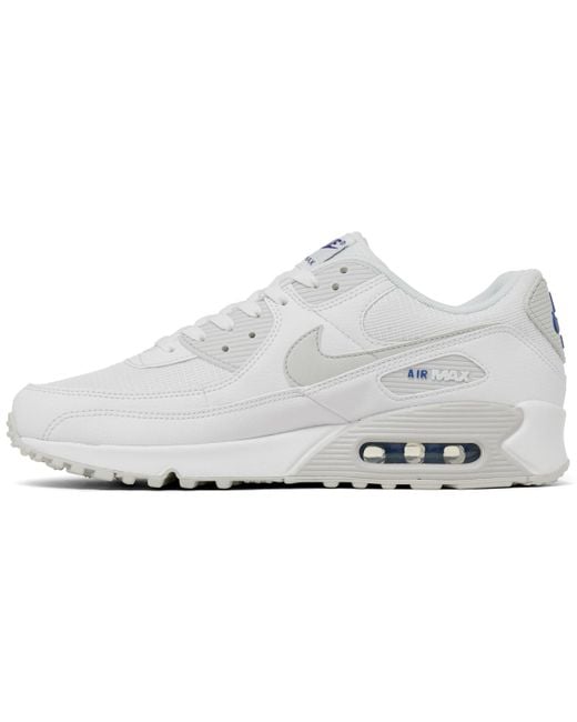 Nike White Air Max 90 Casual Sneakers From Finish Line for men