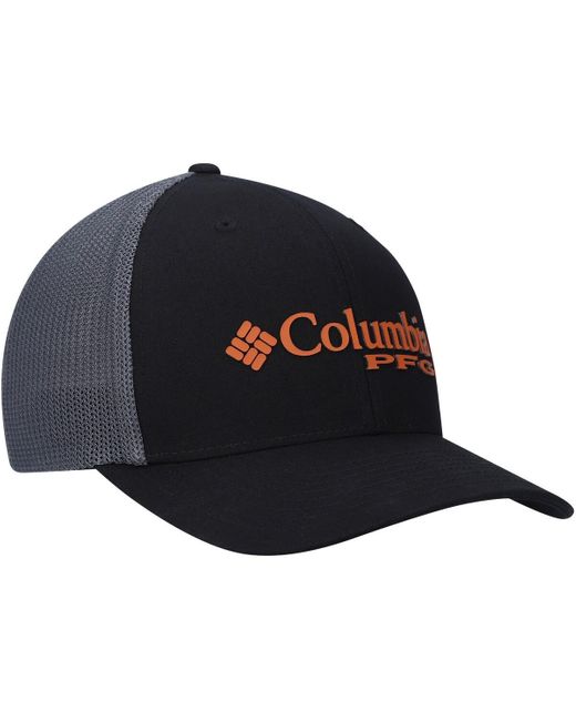 Columbia Blue Black And Gray Texas Longhorns Collegiate Snapback Hat for men