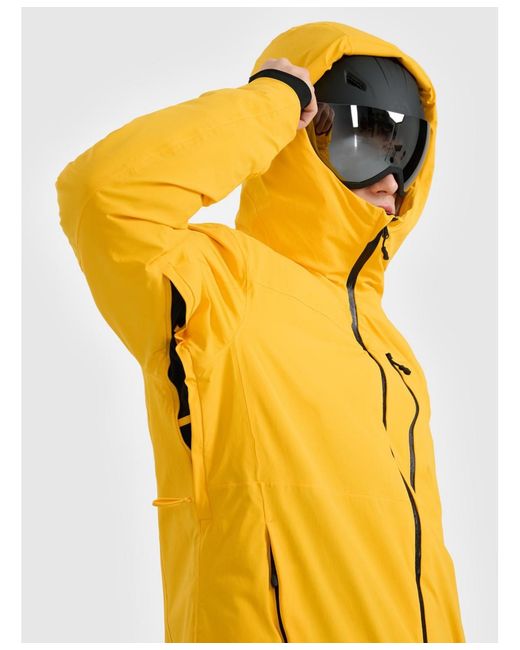 4F Yellow Ski Jacket Membrane for men