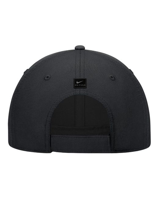 Nike Blue Wake Forest Demon Deacons 2025 On-field Club Performance Adjustable Hat for men