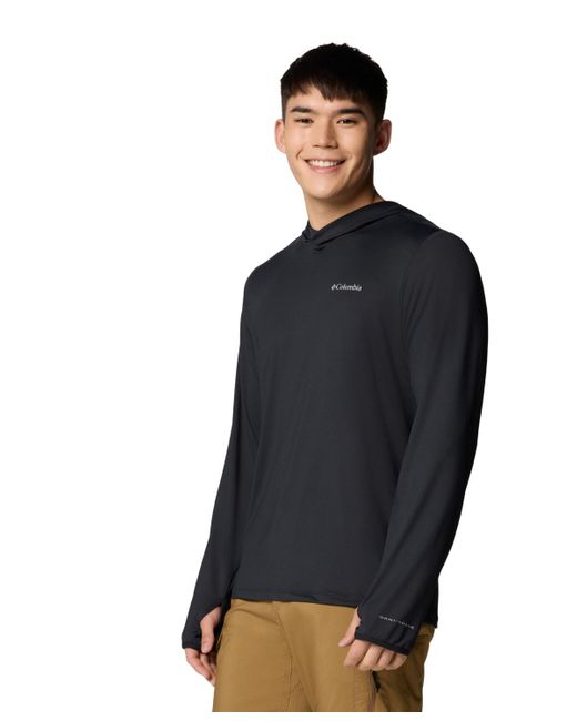 Columbia Black Tech Trail Utility Hoodie for men