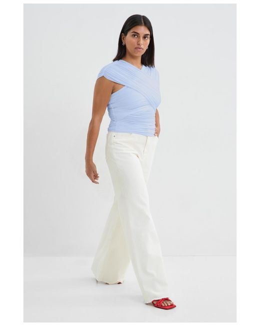 MARCELLA Black Alyssa Infinity Top