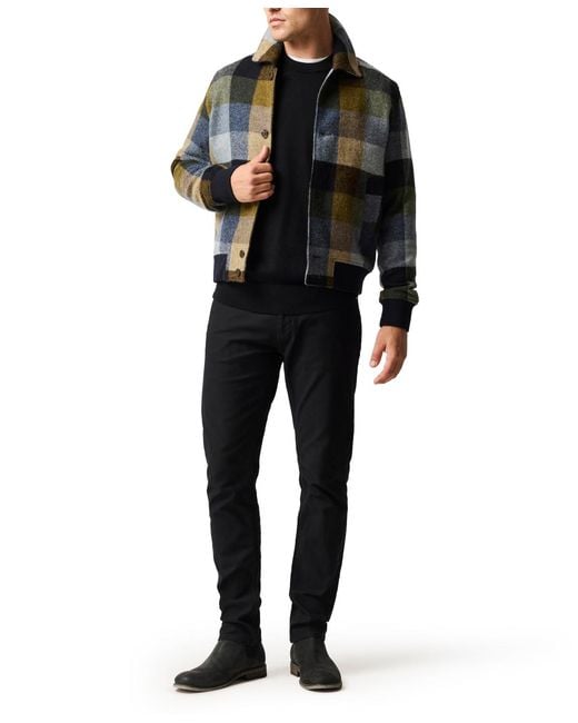 Rodd & Gunn Black Parrish Way Bomber Jacket for men
