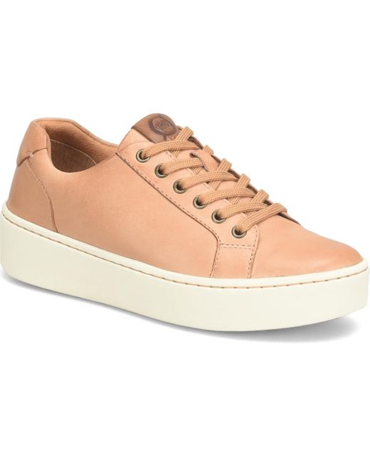 Born Natural Mira Round Toe Sneaker