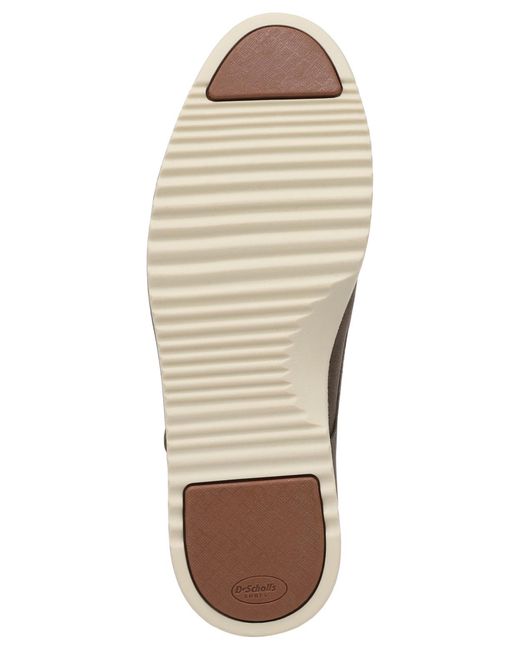 Vionic Brown Dr. Scholl's Sync Flex Oxford Shoes for men