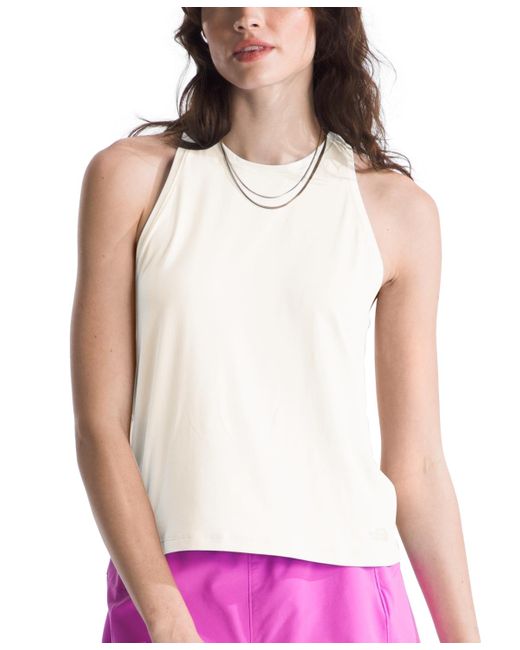 The North Face White Dune Sky Standard Tank Top