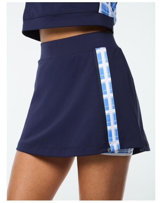 Sergio Tacchini Blue Lara-skort