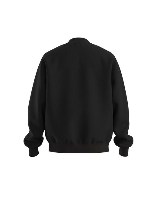 Boss Black Crewneck Oversized Sweatshirt for men