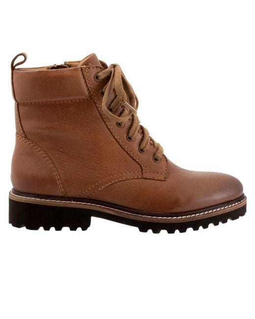 Softwalk® Brown Icara Boot