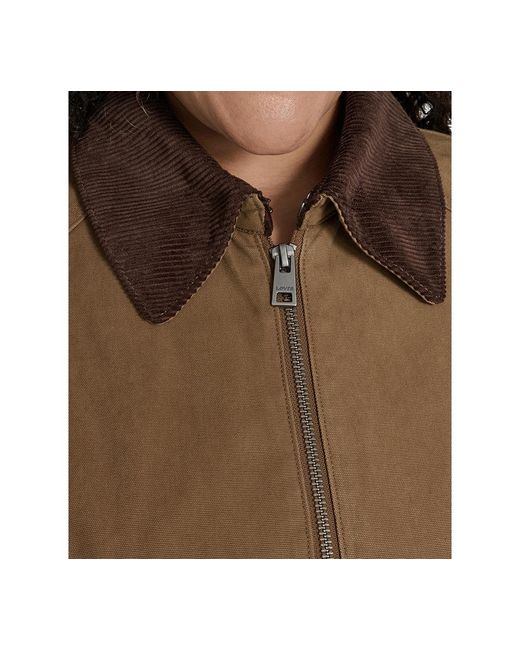 Levi's Multicolor Zippered Barn Jacket