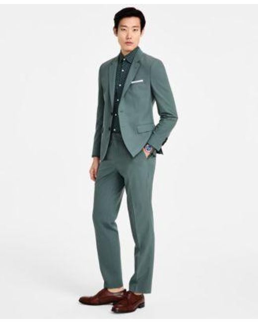 Boss Green Hugo By Modern Fit Wool Blend Suit Separate for men