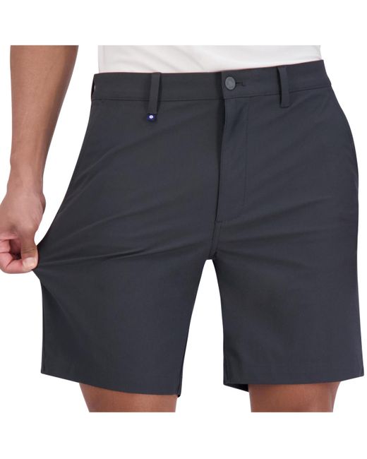 Ben Sherman Blue Golf 4-way Stretch Tech Shorts for men