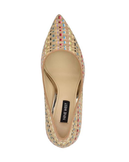 tatiana pointy toe pumps nine west