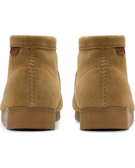 Clarks Natural Collection Wallaston Boots for men
