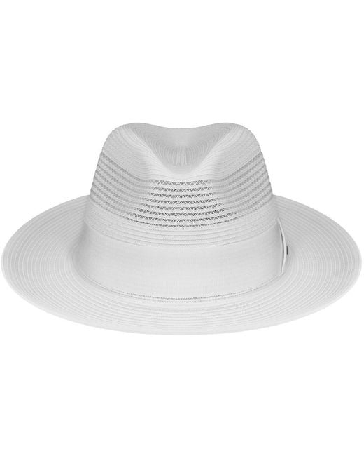 Bailey 1922 Gray Max Fedora for men