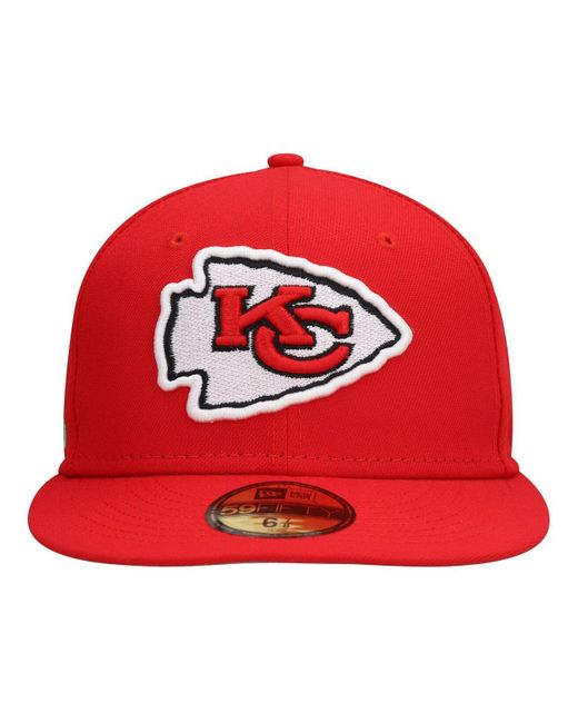 Lids Kansas City Chiefs New Era Super Bowl LVII Champions Slice