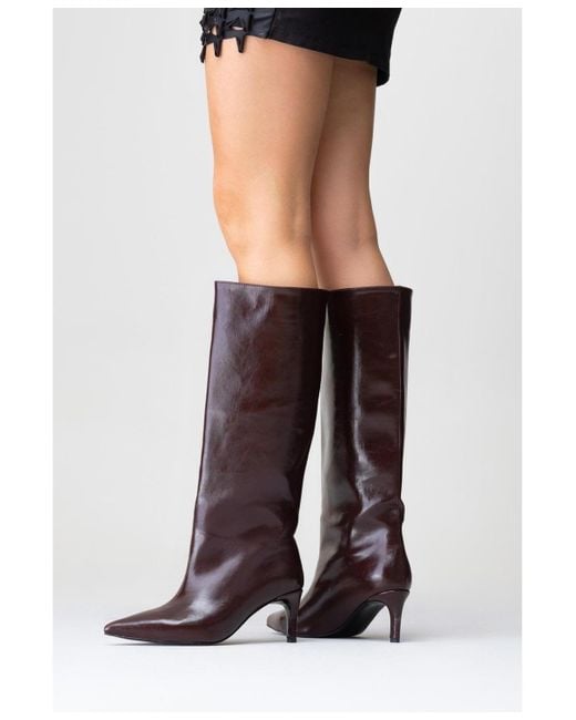 Prologue Shoes Brown Cassandra High-heel Boot ()