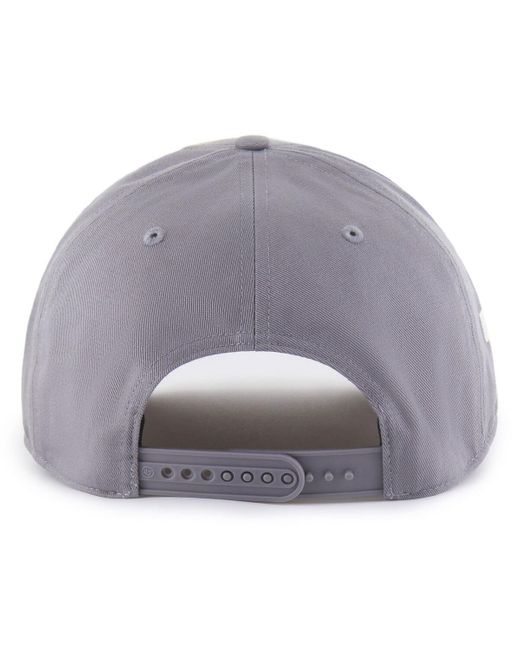 '47 Gray Tennessee Volunteers Contemporary Basics Foundational Rope Hitch Adjustable Hat for men